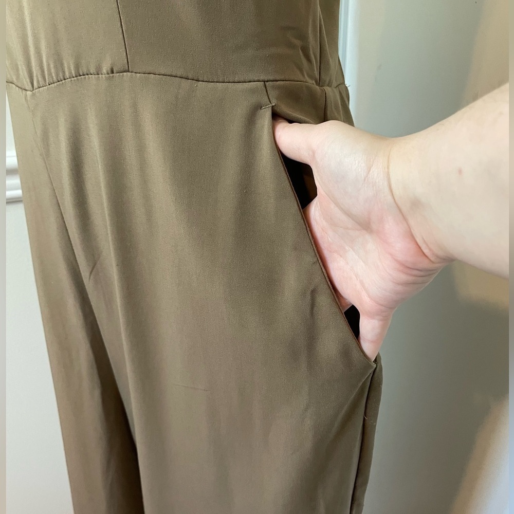 Dynamite Dakota Tie Back Jumpsuit XL - Picture 11 of 15